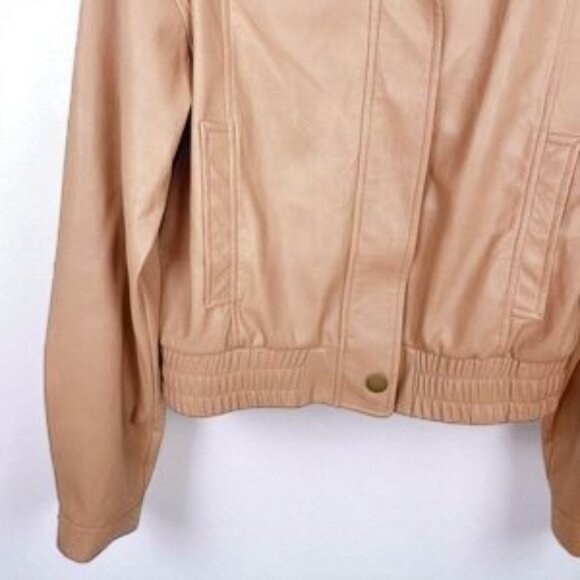NWT n:Philanthropy Fabiana Jacket & Lunas Jogger Camel - Picture 13 of 14